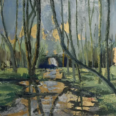 Sunshine After the Rain - Wimbledon Common