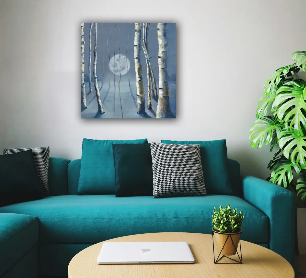 Moonlight birch