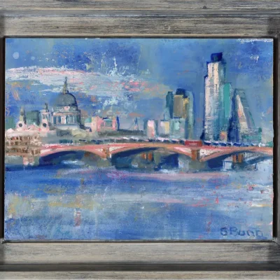Blackfiars Bridge Skyline