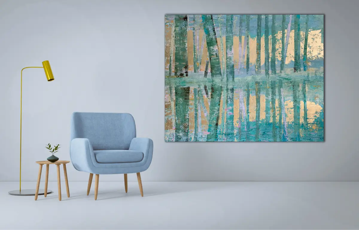 Woodland Water Reflections - Image 4