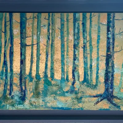 Green & Gold Forest