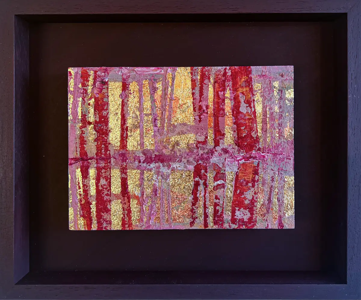 In the Pink and Gold (mini) - Image 2