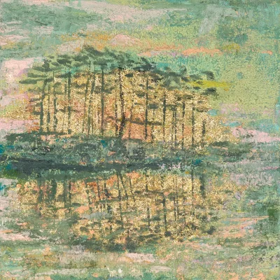 Island of Trees – Golden Hour
