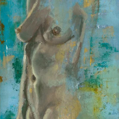 Nude in Green