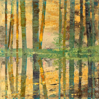 On Golden Pond, Diptych Right