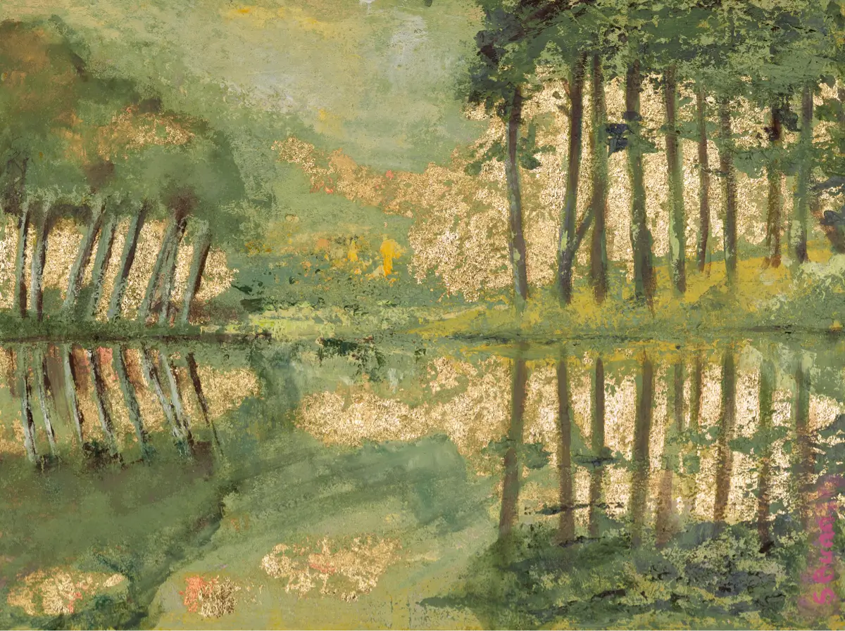 Summer on the lake