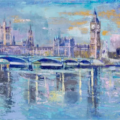 Westminster at Dusk