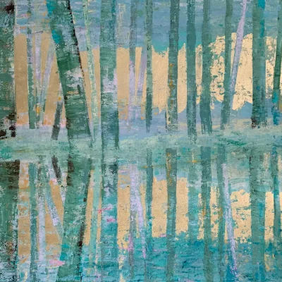 Woodland Water Reflections