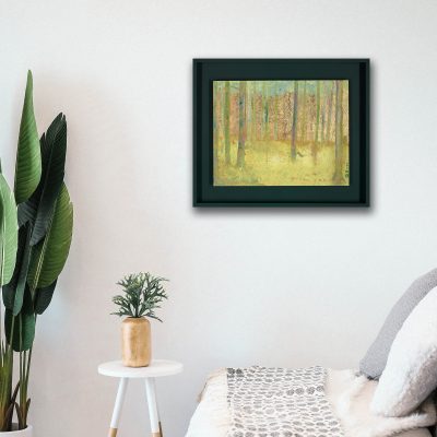 Gold on Gold oil painting