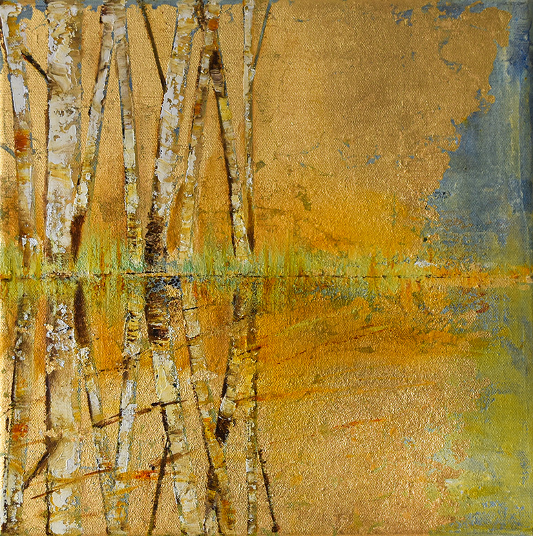 Spring Reflections - Yellows