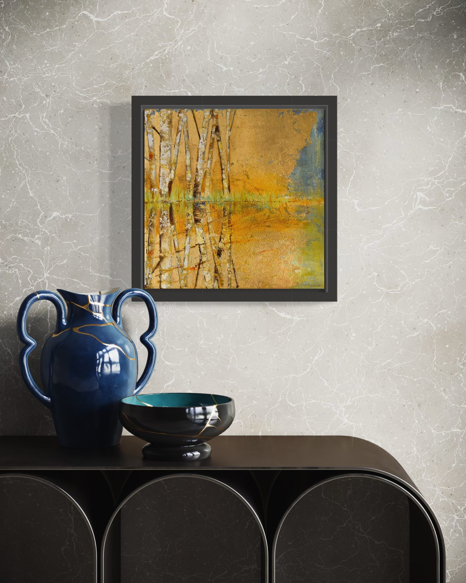 Spring Reflections - Yellows