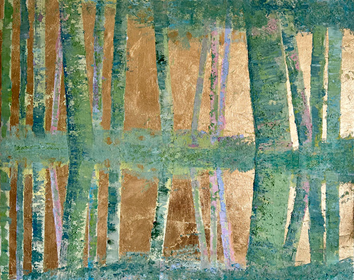 Watery Reflections, Emerald - Image 2