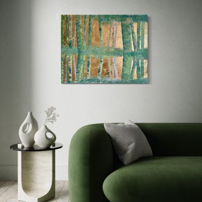 Watery Reflections - Emerald