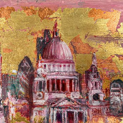 City of gold pink