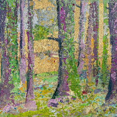 Summer Green & Lilac