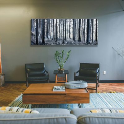 Forest of Light - art room