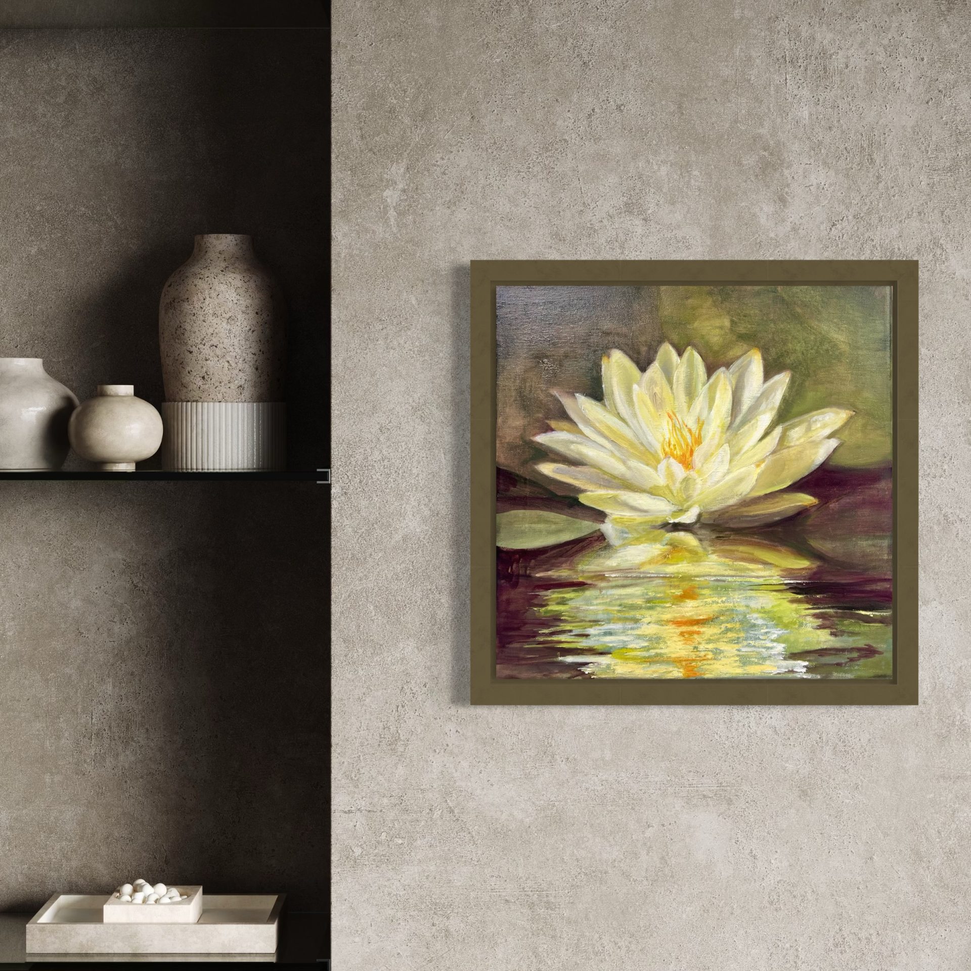 Wild Water Lily