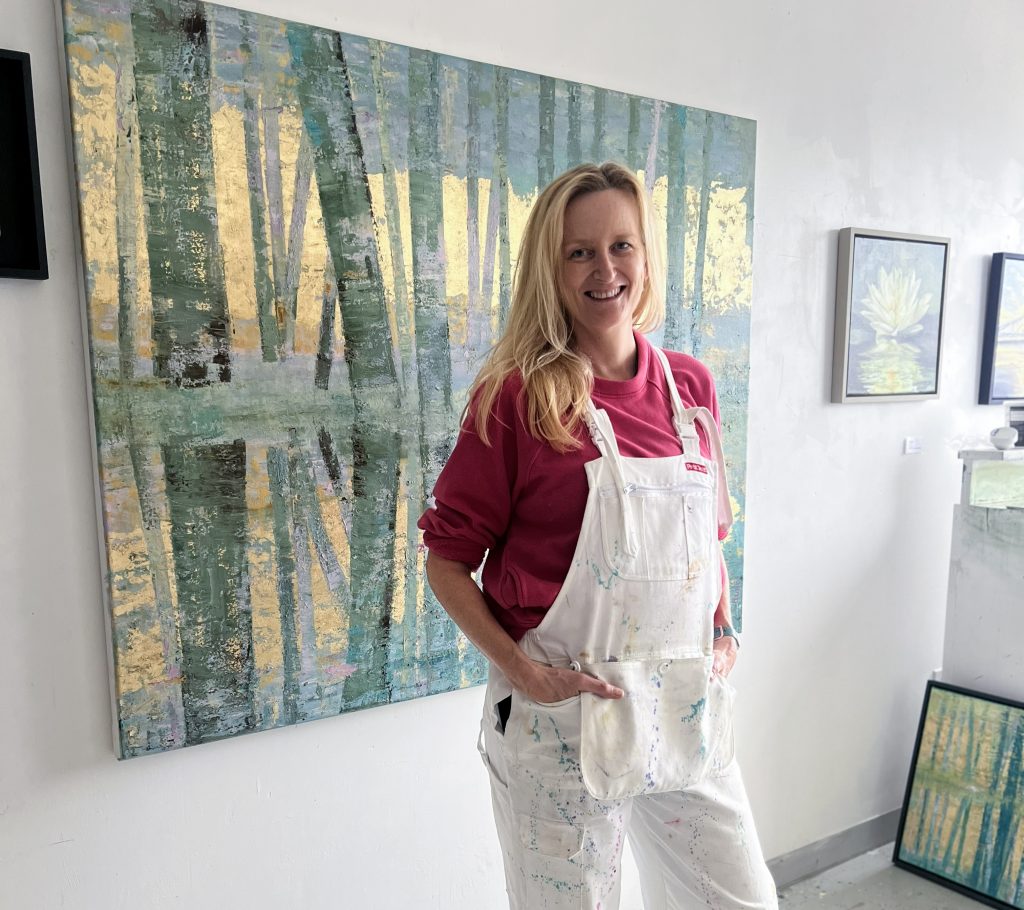 Studio pic Oct 2025 Susan Bunn Studio