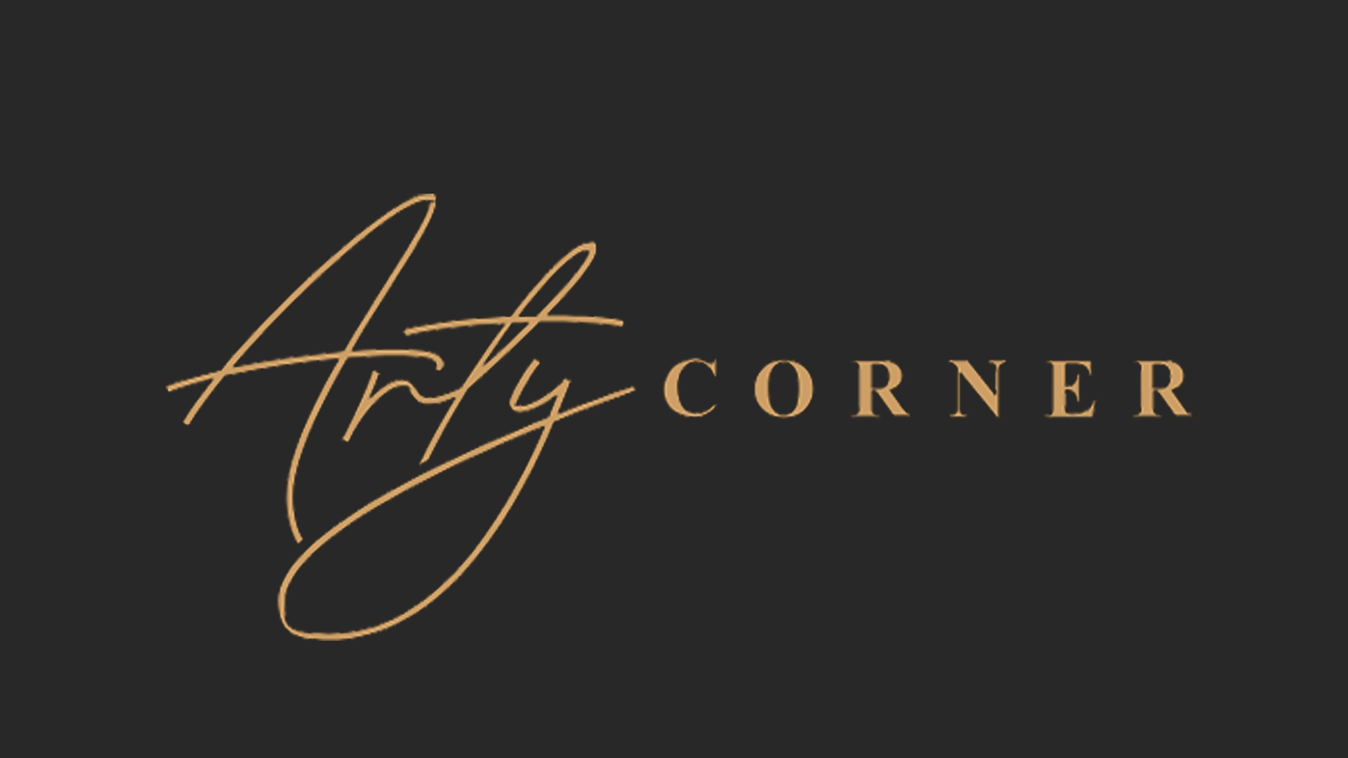 Arty Corner Website logo arty corner logo web