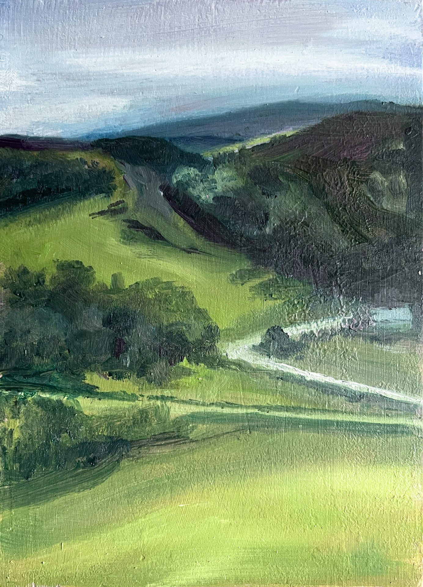Oh, so Green, Highland Scene - Image 2