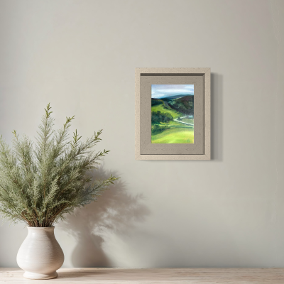 Oh, so Green, Highland Scene room
