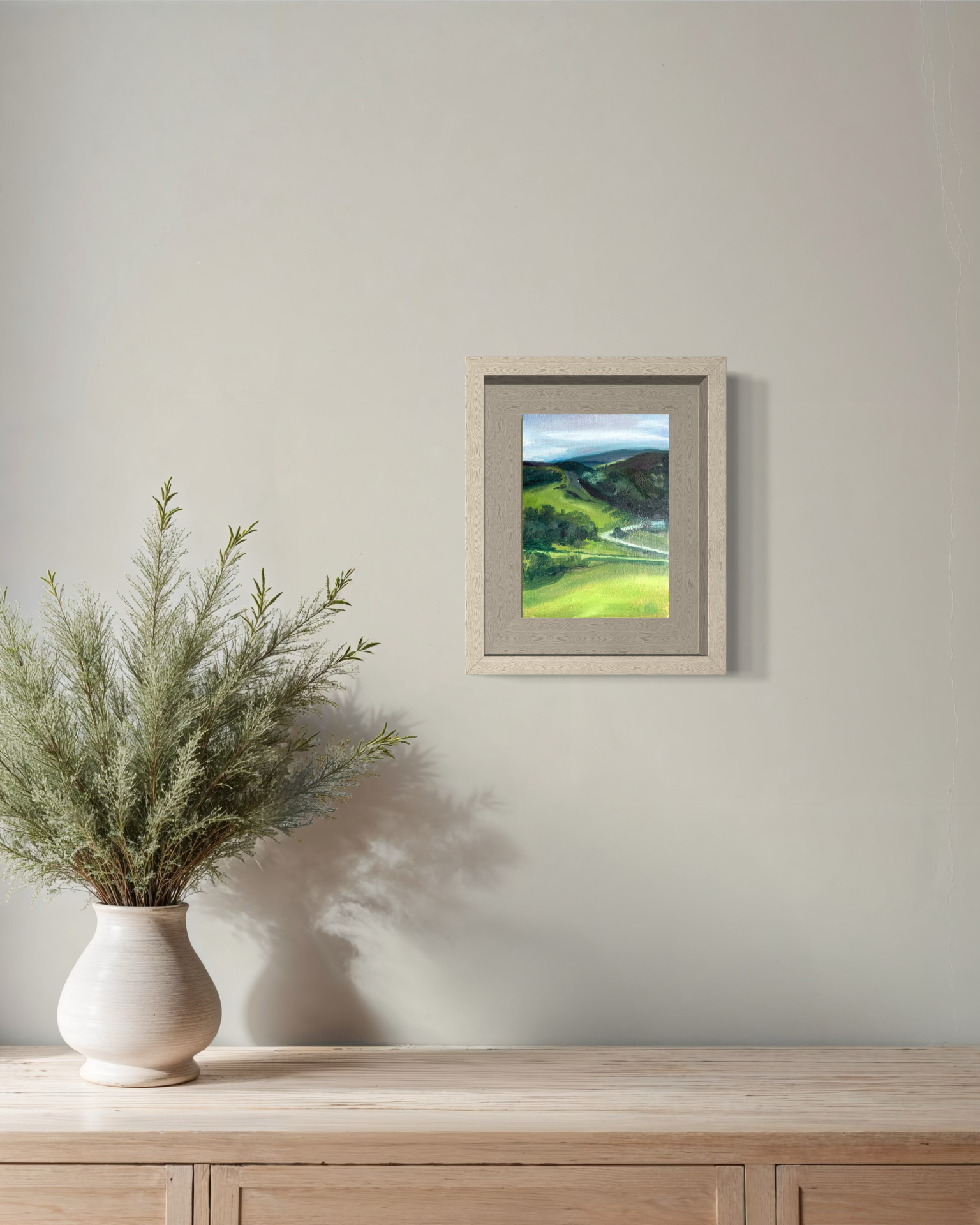 Oh, so Green, Highland Scene room