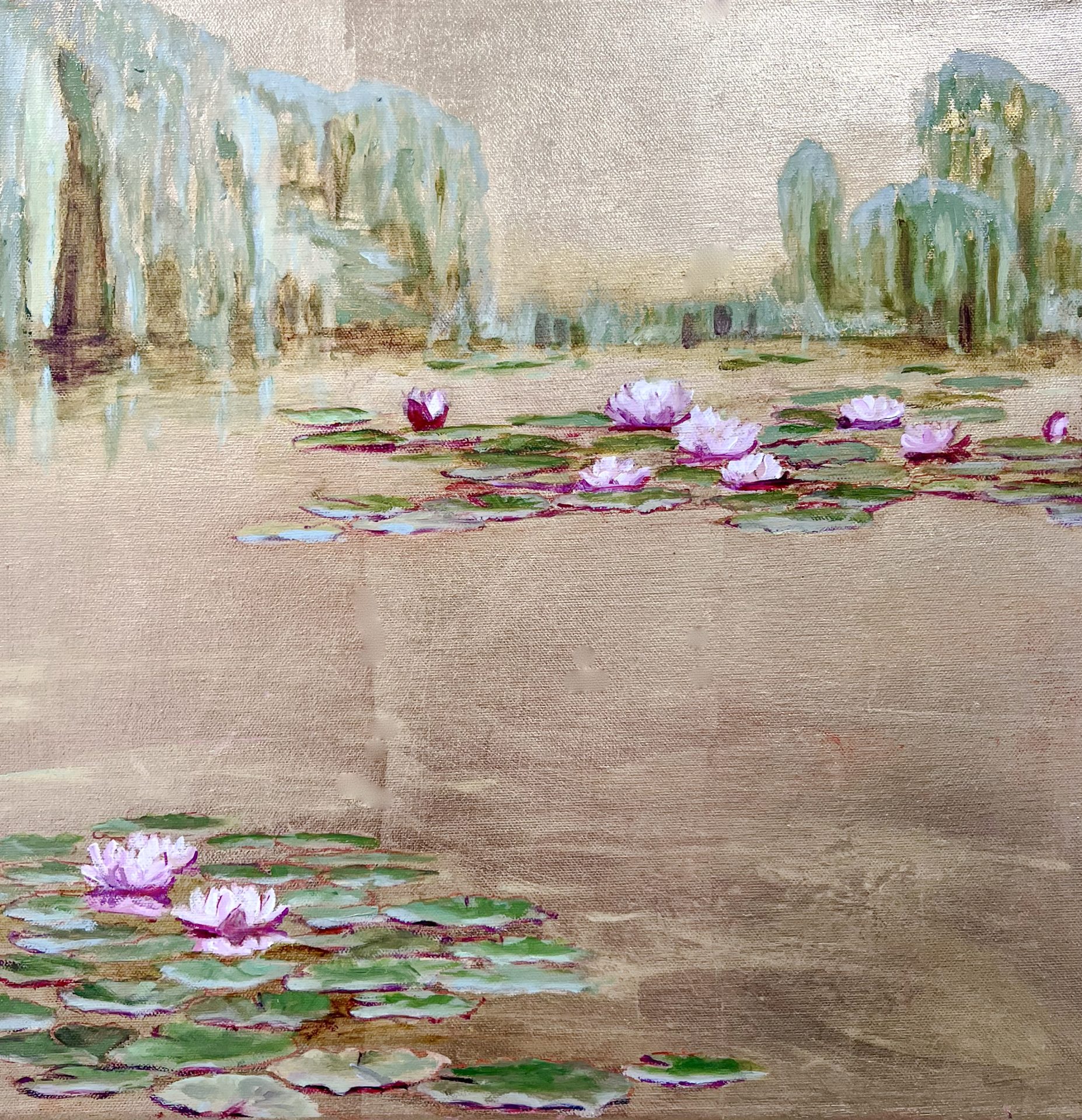 Waterlily Tranquility Pond