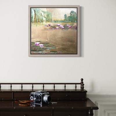 Waterlily Tranquility Pond room