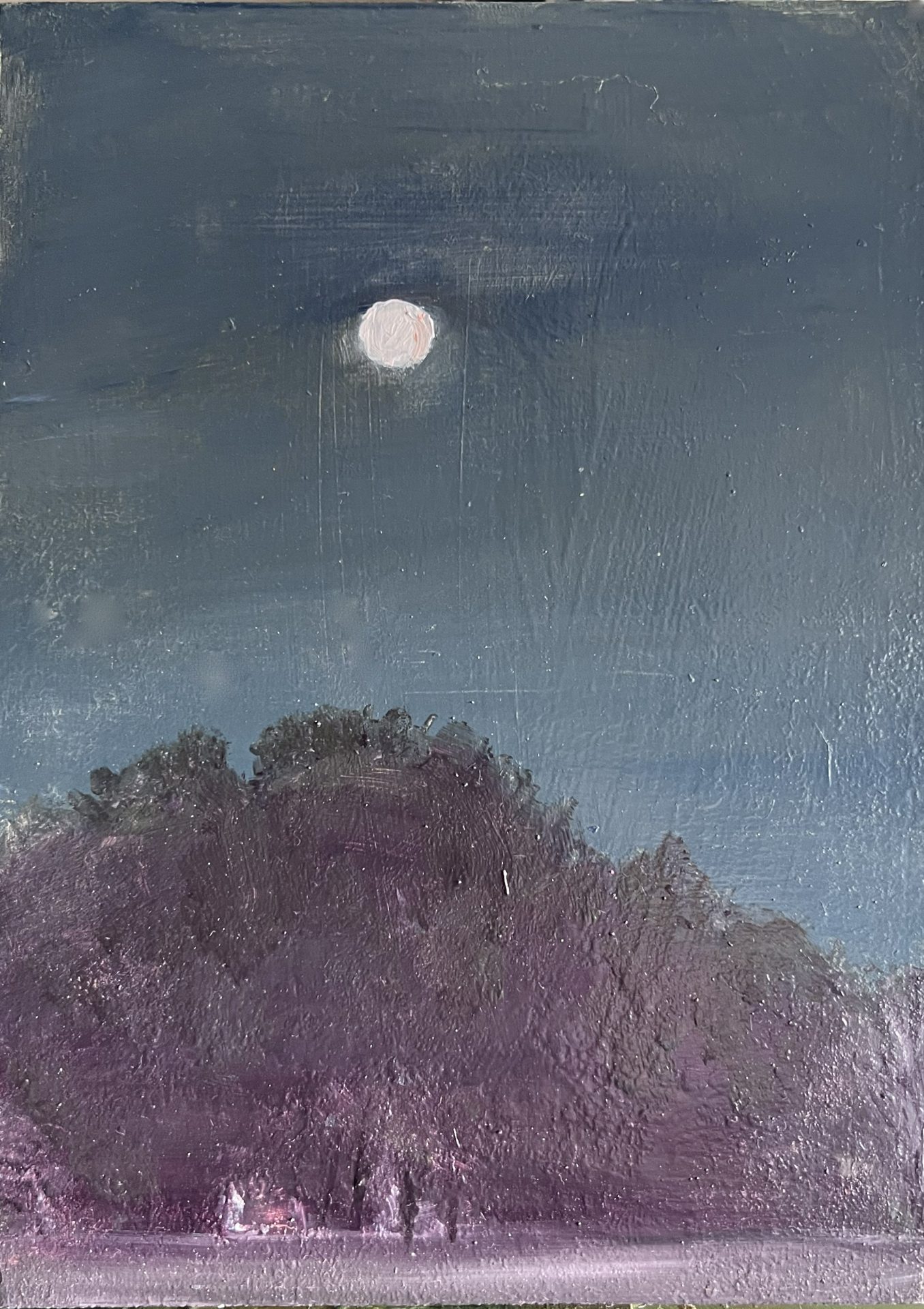 Wild and Full is the Moon, clos up