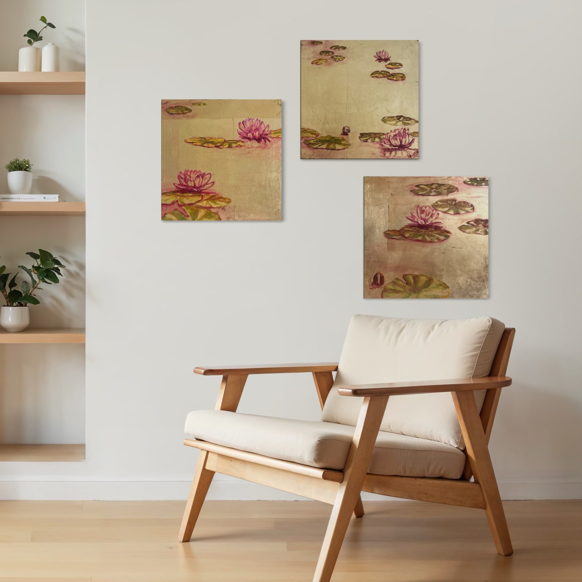 Water Lilies Cluster
