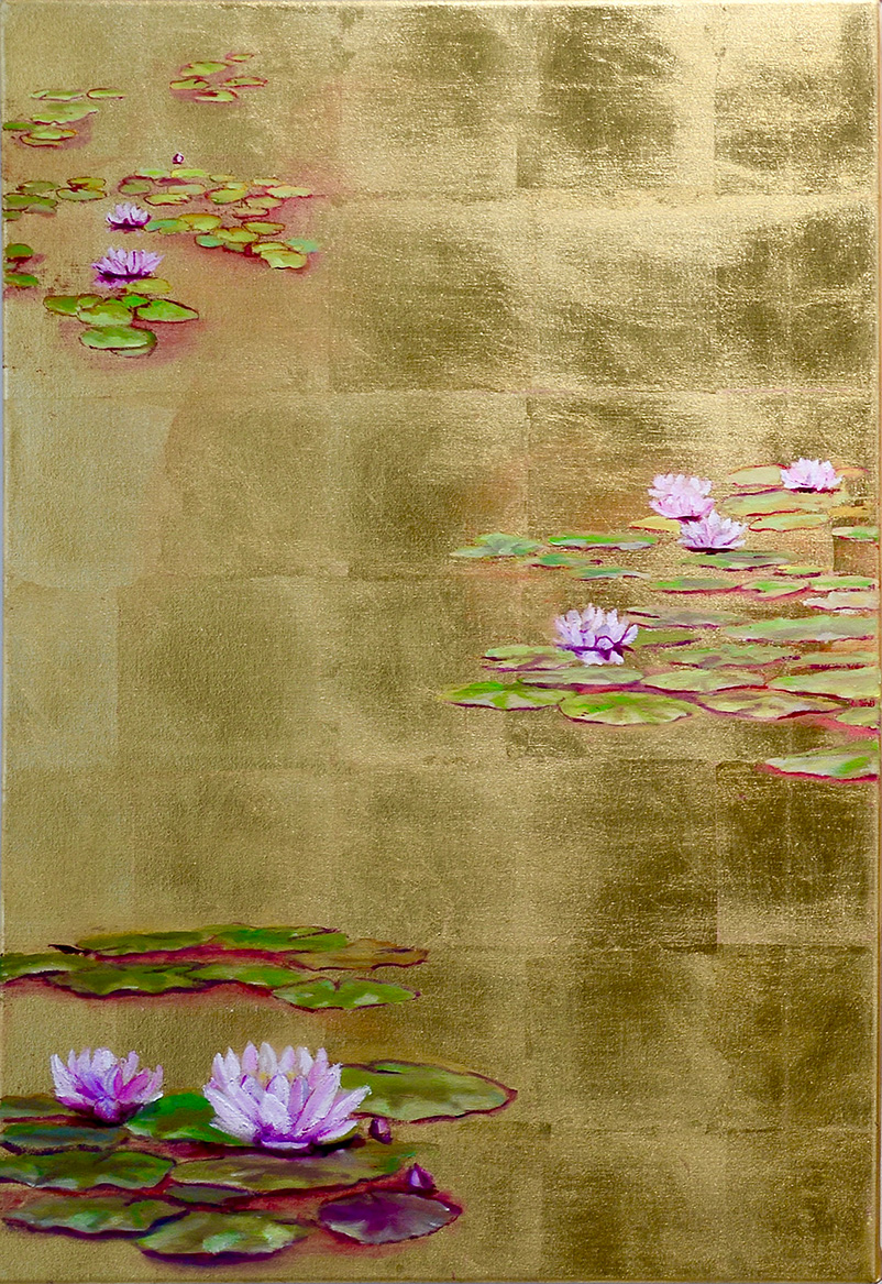 Water Lilies Calm Hidden Depths 4