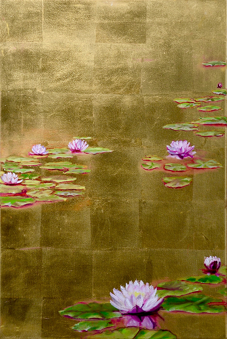 Water Lilies Hidden Depths - Image 3