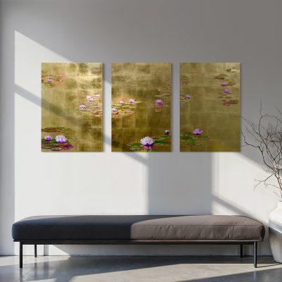 Water Lilies Hidden Depths